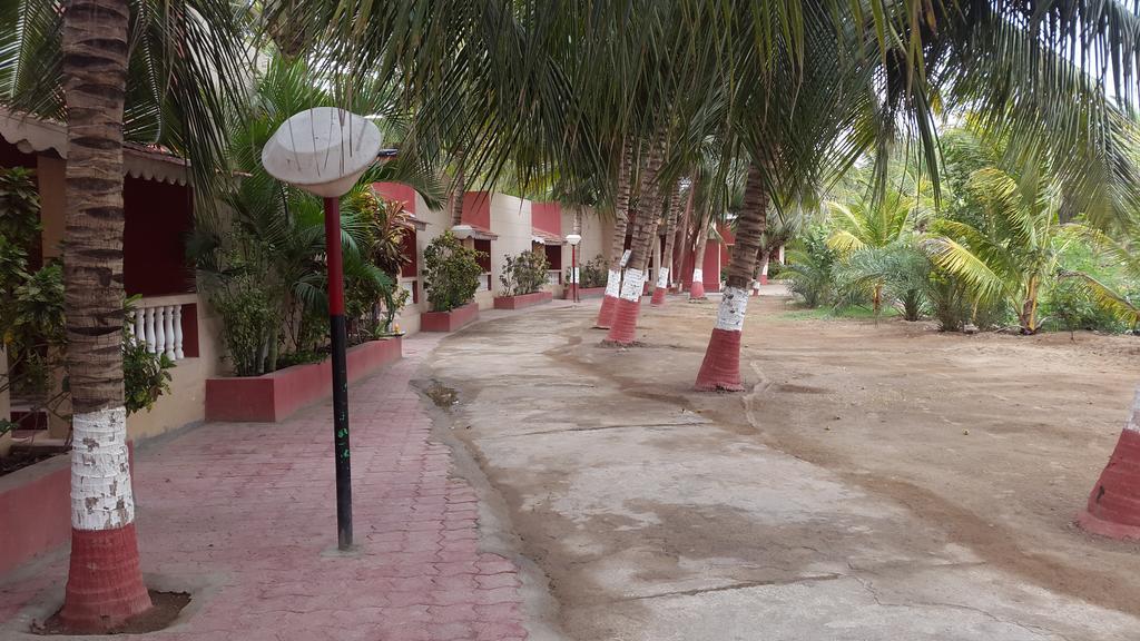 Hotel Krishna Park Resort Diu Eksteriør billede