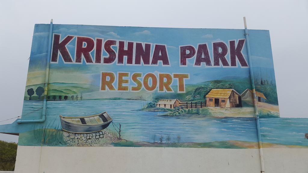 Hotel Krishna Park Resort Diu Eksteriør billede