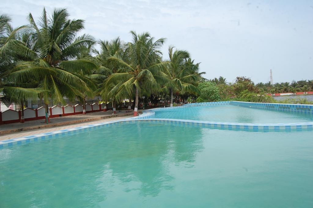 Hotel Krishna Park Resort Diu Eksteriør billede