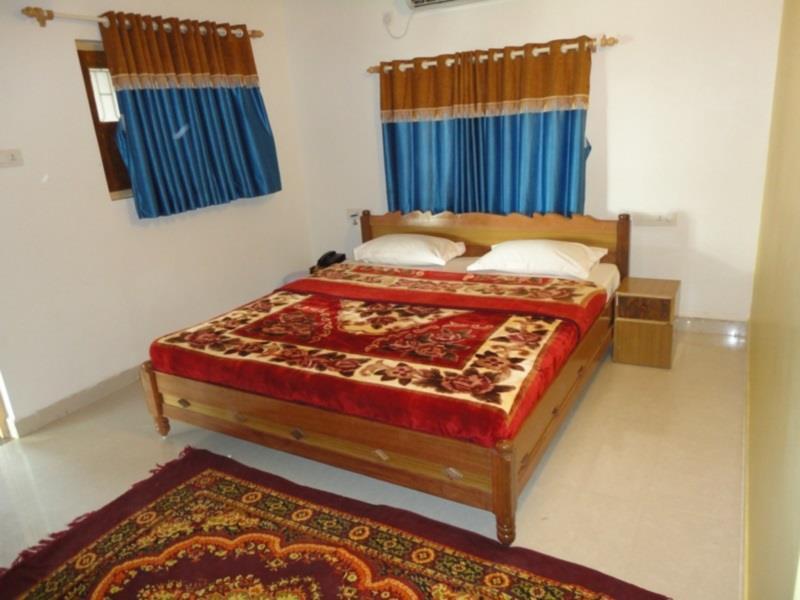 Hotel Krishna Park Resort Diu Eksteriør billede